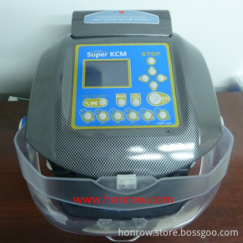 Original Automatic smart OEM/ODM KCM key cutting machine,New version of X6/V8 cutting machine,key copy machine